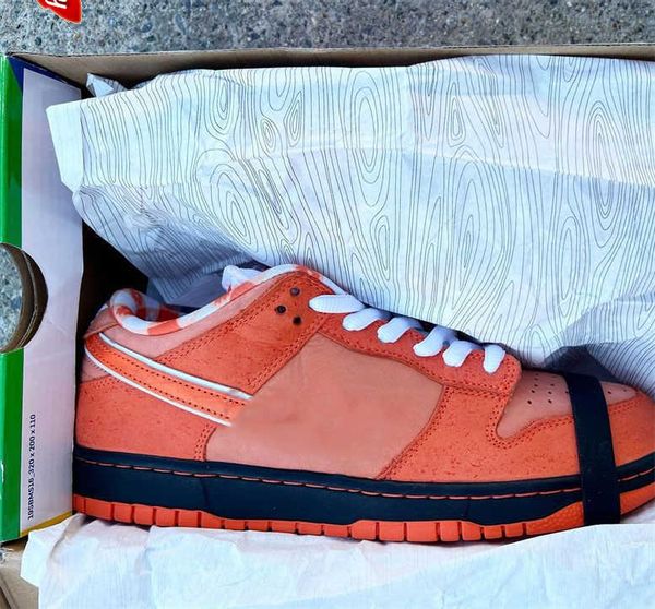 2023 new authentic shoes concepts x sb dunks low orange lobster fd8776-800 mens womens basketball sports sneaker frost electro white with, Black
2023 new authentic shoes concepts x sb dunks low orange lobster fd8776-800 mens womens basketball sports sneaker frost electro white with, Black