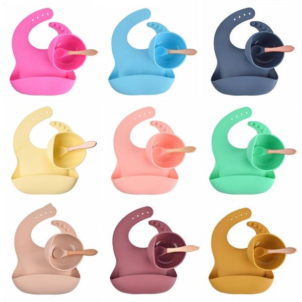 baby silicone utensils food grade feeding set toddler bibs plate non-silp suction bowl kids feeding tableware waterproof bib bpa spoon 3pcs/
baby silicone utensils food grade feeding set toddler bibs plate non-silp suction bowl kids feeding tableware waterproof bib bpa spoon 3pcs/