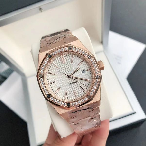 mens watches automatic watch mechanical movement watchs business for men's fashion wristwatch aaa quality reloj montre de luxe orologio, Slivery;brown
mens watches automatic watch mechanical movement watchs business for men's fashion wristwatch aaa quality reloj montre de luxe orologio, Slivery;brown