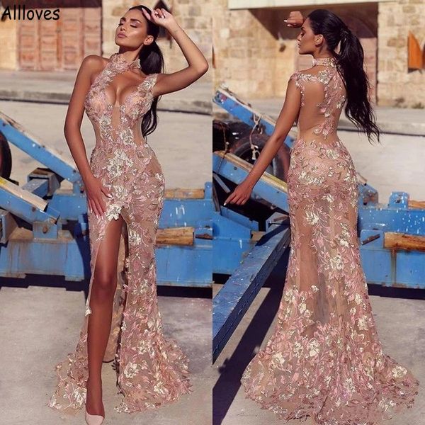 pink emebroidery floral lace halter evening dresses cut out high split aso ebi special occasion formal gowns mermaid see through prom recept, Black;red
pink emebroidery floral lace halter evening dresses cut out high split aso ebi special occasion formal gowns mermaid see through prom recept, Black;red