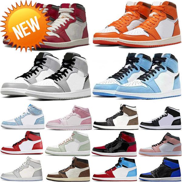 2023 jumpman 1 basketball shoes men 1s university blue hyper royal patent panda og dark mocha bred shadow unc smoke grey women sports sneake
2023 jumpman 1 basketball shoes men 1s university blue hyper royal patent panda og dark mocha bred shadow unc smoke grey women sports sneake
