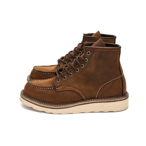 american retro man boot designer men desert boots apricot coffee men's motorcycle boot, Black
american retro man boot designer men desert boots apricot coffee men's motorcycle boot, Black