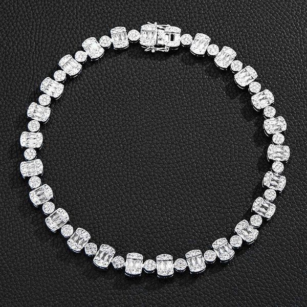 zircon icing sugar chain splicing geometric diamond necklace europe and the united states punk luxury hip-hop jewelry 22121, Silver
zircon icing sugar chain splicing geometric diamond necklace europe and the united states punk luxury hip-hop jewelry 22121, Silver