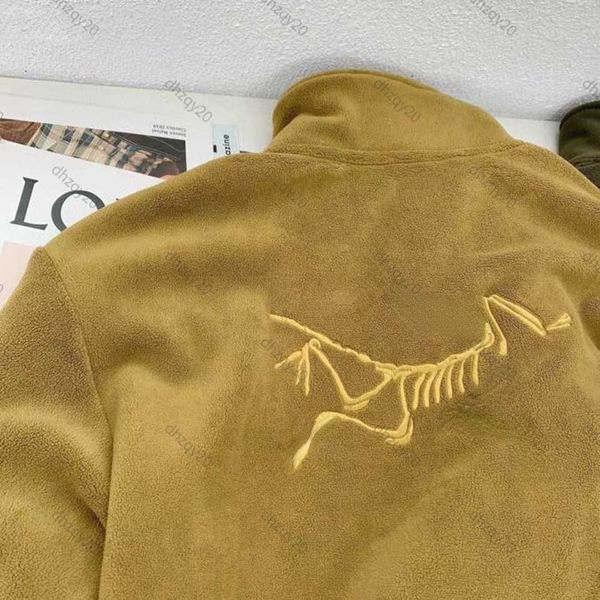 arc fleece jacket designer flannel shirt winter warm windproof jackets mens and womens thick zipper sweatshirt back embroidery pattern parka, Black;brown
arc fleece jacket designer flannel shirt winter warm windproof jackets mens and womens thick zipper sweatshirt back embroidery pattern parka, Black;brown