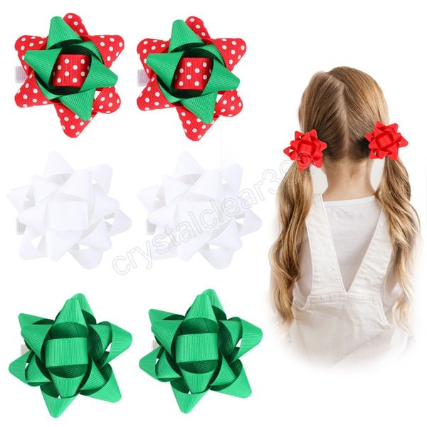 2pcs/lot christmas flower hair clips for baby girl grosgrain ribbon hairpins women red green hairgrip barrettes hair accessories, Slivery;white
2pcs/lot christmas flower hair clips for baby girl grosgrain ribbon hairpins women red green hairgrip barrettes hair accessories, Slivery;white