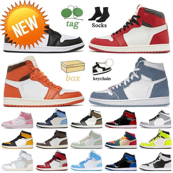 2023 jorda 1 college blue basketball shoes jumpman 1s high dark mocha unc light smoke gray hyper chicago patent bred royal toe men women tra
2023 jorda 1 college blue basketball shoes jumpman 1s high dark mocha unc light smoke gray hyper chicago patent bred royal toe men women tra