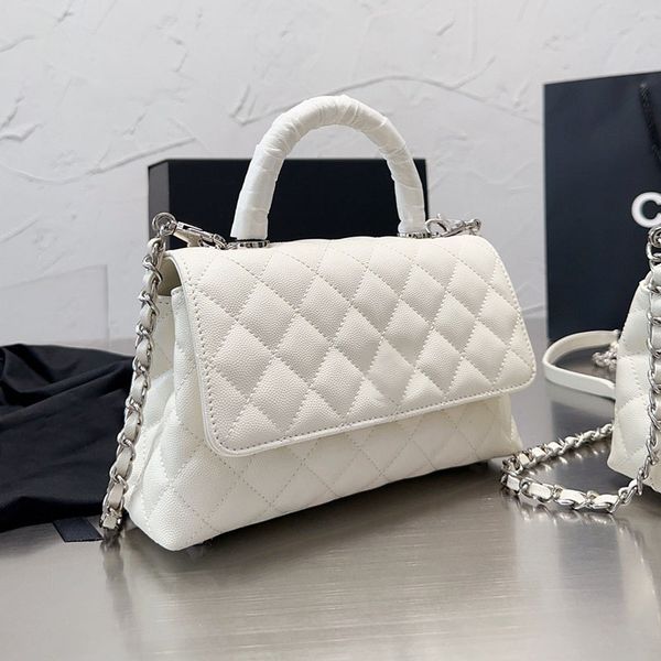 fashion women portable classic flap shoulder bag caviar leather quilted retro diamond lattice designer crossbody handbag luxury clutch coin
fashion women portable classic flap shoulder bag caviar leather quilted retro diamond lattice designer crossbody handbag luxury clutch coin