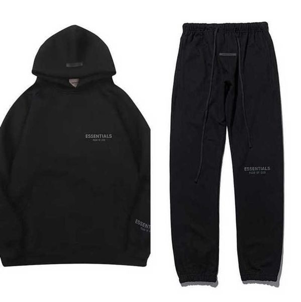 luxury essentials men's tracksuits sweatshirts hoodies fashion letter men women sportswear pant suit hooded sweater casual pullover co, Gray
luxury essentials men's tracksuits sweatshirts hoodies fashion letter men women sportswear pant suit hooded sweater casual pullover co, Gray