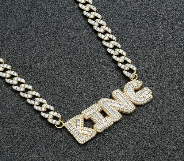 custom name letters number pendant necklace with 10mm cuban chain bling cubic zirconia hip hop fashion jewelry3717645, Silver
custom name letters number pendant necklace with 10mm cuban chain bling cubic zirconia hip hop fashion jewelry3717645, Silver