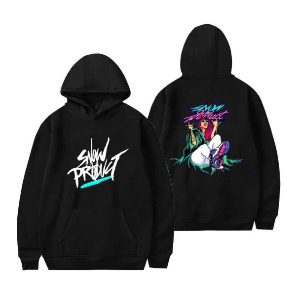 snow tha product hoodie long sleeve men women sweatshirt american rapper hip hop clothes, Black
snow tha product hoodie long sleeve men women sweatshirt american rapper hip hop clothes, Black