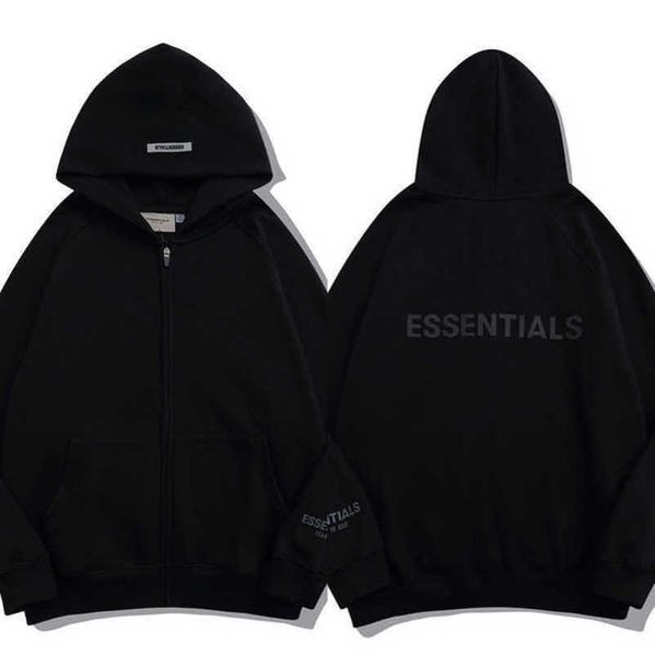 luxury essentials men's tracksuits sweatshirts fashion zipper hoodies men women sportswear pant suit hooded sweater casual pullover co, Black
luxury essentials men's tracksuits sweatshirts fashion zipper hoodies men women sportswear pant suit hooded sweater casual pullover co, Black