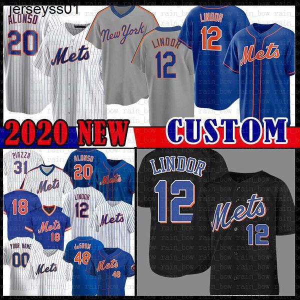 new baseball jersey york met custom 12 francisco lindor 20 pete alonso 48 jacob degrom 18 darryl strawberry 31 mike piazza 16 gooden ivory, Blue;black
new baseball jersey york met custom 12 francisco lindor 20 pete alonso 48 jacob degrom 18 darryl strawberry 31 mike piazza 16 gooden ivory, Blue;black
