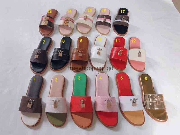 lvity sandal 2023 lock women sandal it flat mule leather sliders slippers for summer padlock sandals fla wome
lvity sandal 2023 lock women sandal it flat mule leather sliders slippers for summer padlock sandals fla wome