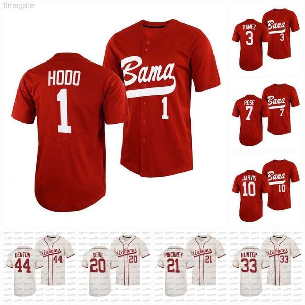 college baseball wears alabama crimson tide 2023 full-button crimso ncaa baseball jersey 1 will hodo 3 dominic tamez 10 jim jarvis 11 willia, Black
college baseball wears alabama crimson tide 2023 full-button crimso ncaa baseball jersey 1 will hodo 3 dominic tamez 10 jim jarvis 11 willia, Black