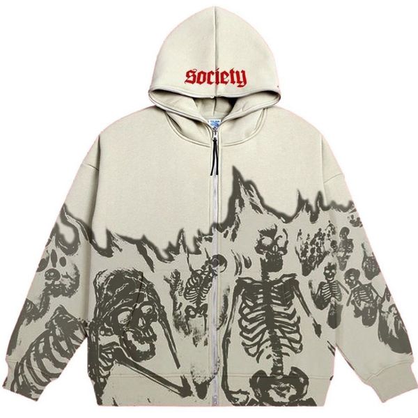 men's hoodies & sweatshirts autumn and winter new hooded long sweater female the skeleton version of the tide students loose, Black
men's hoodies & sweatshirts autumn and winter new hooded long sweater female the skeleton version of the tide students loose, Black