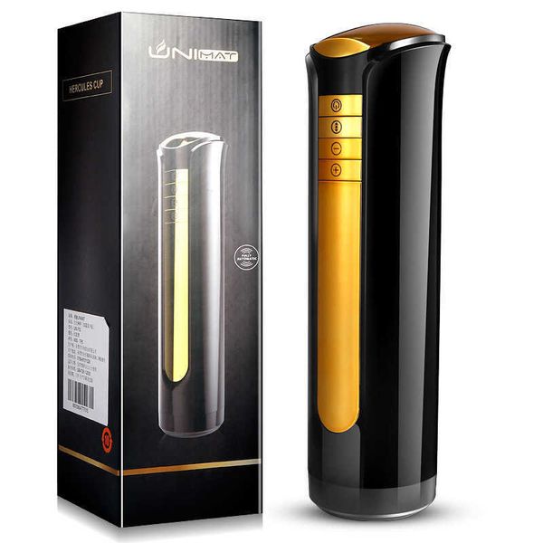 toy massager unimat/alluring new product fully automatic telescopic hercules aircraft cup heating bed call electric men's health care
toy massager unimat/alluring new product fully automatic telescopic hercules aircraft cup heating bed call electric men's health care