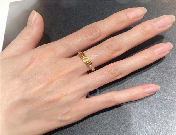 fashion designer gold letter band rings bague for women lady party wedding lovers gift engagement jewelry with box4265536, Silver
fashion designer gold letter band rings bague for women lady party wedding lovers gift engagement jewelry with box4265536, Silver