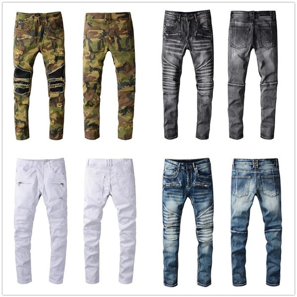 2021 mens fashion jean skinny straight slim ripped men street wear motorcycle biker man 957 jeans pants size 28-40287m, Blue
2021 mens fashion jean skinny straight slim ripped men street wear motorcycle biker man 957 jeans pants size 28-40287m, Blue