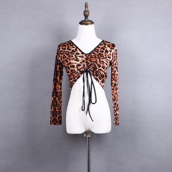 stage wear latin dance ladies leopard practice clothing dancing drawstring adjustable length high waist short crop top, Black;red
stage wear latin dance ladies leopard practice clothing dancing drawstring adjustable length high waist short crop top, Black;red