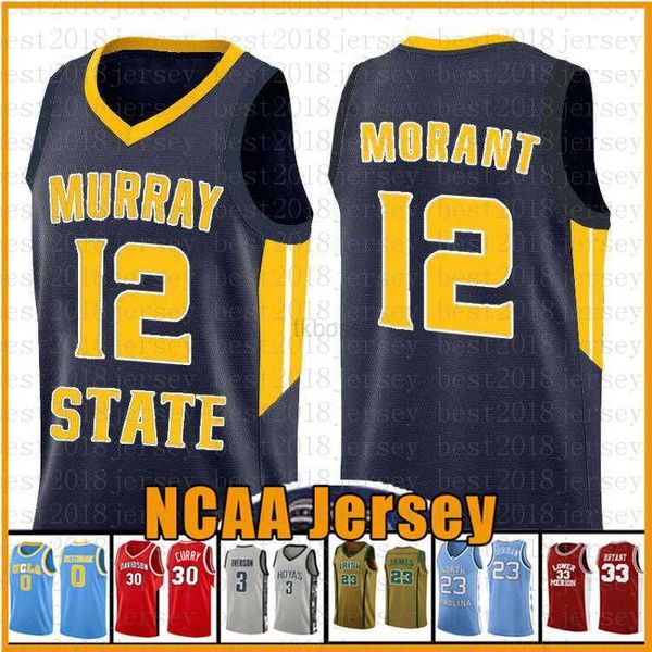 college basketball wears blue ja 12 morant murray state racers university jerseys 35 kevin jarrett 23 culver durant ncaa basketball jersey e, Black
college basketball wears blue ja 12 morant murray state racers university jerseys 35 kevin jarrett 23 culver durant ncaa basketball jersey e, Black