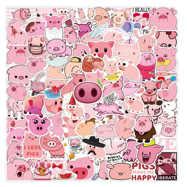 100pcs cute pink pig stickers pack waterproof vinyl sticker for luggage lapskateboard motor water bottle guitar helmet phone case car decal
100pcs cute pink pig stickers pack waterproof vinyl sticker for luggage lapskateboard motor water bottle guitar helmet phone case car decal