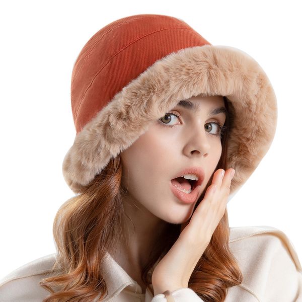 winter new plush fisherman's hat versatile ear protection fashion warm hat, Blue;gray
winter new plush fisherman's hat versatile ear protection fashion warm hat, Blue;gray