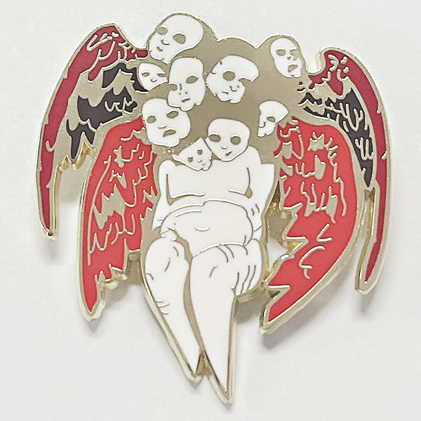 evil angel brooch terror metal badge accessories cute anime movies games hard enamel pins collect metal cartoon brooch, Blue
evil angel brooch terror metal badge accessories cute anime movies games hard enamel pins collect metal cartoon brooch, Blue