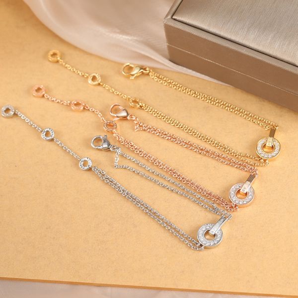 luxurys link designer bracelet women lucky link double chain design charm bracelets love trendy fashion shiny and eye-catching fine jewelry, Golden;silver
luxurys link designer bracelet women lucky link double chain design charm bracelets love trendy fashion shiny and eye-catching fine jewelry, Golden;silver