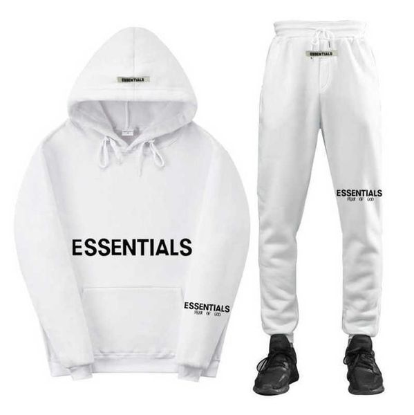 essentials luxury men's tracksuits sweatshirt letter hoodies fashion men women sportswear 2 piece pants suit hooded sweater casual pul, Gray
essentials luxury men's tracksuits sweatshirt letter hoodies fashion men women sportswear 2 piece pants suit hooded sweater casual pul, Gray