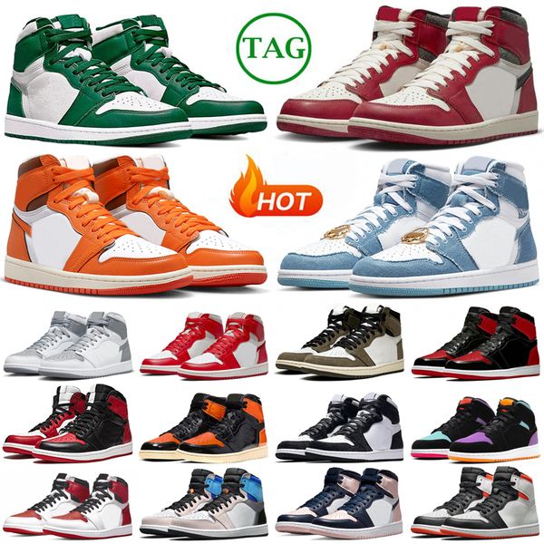 jumpman 1 lost and found basketball shoes 1s gorge green denim starfish stealth bred chicago unc shattered backboard men women sneakers outd
jumpman 1 lost and found basketball shoes 1s gorge green denim starfish stealth bred chicago unc shattered backboard men women sneakers outd