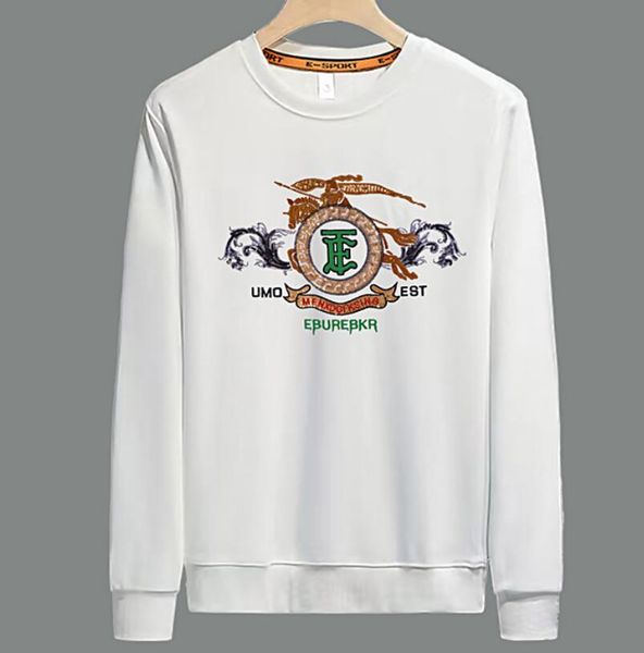 002023 new men's hoodies sweatshirts crew neck sweater autumn fashion brand men high end luxury embroidery sequins european long u5xk, Black
002023 new men's hoodies sweatshirts crew neck sweater autumn fashion brand men high end luxury embroidery sequins european long u5xk, Black