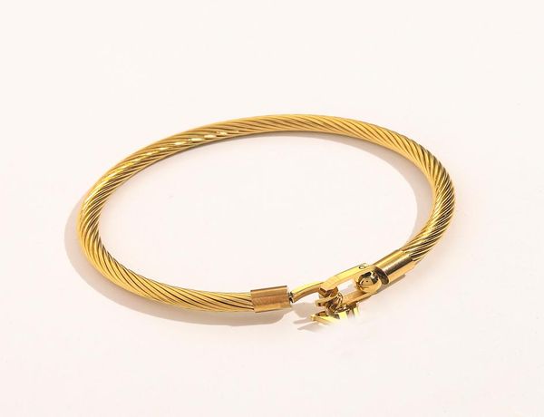 20style 18k gold plated stainless steel charm bracelets luxury brand designer letters bangle leather men women metal bracelet jewe4471071, Golden;silver
20style 18k gold plated stainless steel charm bracelets luxury brand designer letters bangle leather men women metal bracelet jewe4471071, Golden;silver