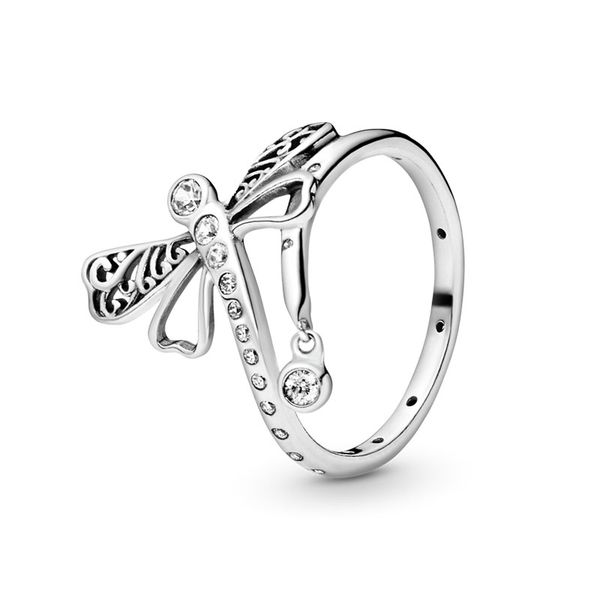 shimmering dragonfly designer ring for pandora real sterling silver wedding party jewelry for women girls cz diamond girlfriend gift rings w, Slivery;golden
shimmering dragonfly designer ring for pandora real sterling silver wedding party jewelry for women girls cz diamond girlfriend gift rings w, Slivery;golden
