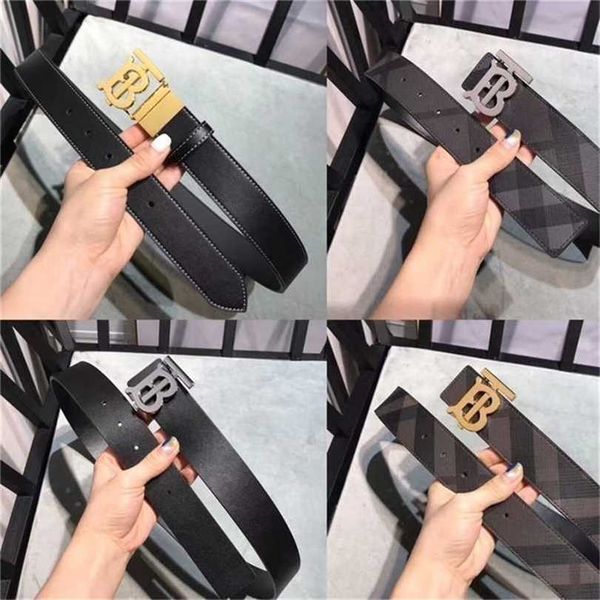 new designer 2022 belts burbrery tb letter buckle men's leather belt checkered embossed smooth youth color blocking fashion, Black;brown
new designer 2022 belts burbrery tb letter buckle men's leather belt checkered embossed smooth youth color blocking fashion, Black;brown