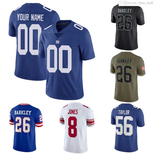 s-6xl football custom new york''giants''26 saquon barkley gary brightwell antonio williams chris myarick kenny golladay, Black;red
s-6xl football custom new york''giants''26 saquon barkley gary brightwell antonio williams chris myarick kenny golladay, Black;red