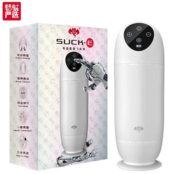 toy massager suck-e sucking aircraft cup men's clip suction electric full-automatic telescopic
toy massager suck-e sucking aircraft cup men's clip suction electric full-automatic telescopic