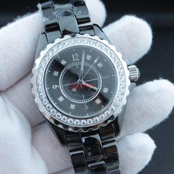 luxury women's ceramic watch glow-in-the-dark waterproof diamond encrusted fashion quartz watches, Slivery;brown
luxury women's ceramic watch glow-in-the-dark waterproof diamond encrusted fashion quartz watches, Slivery;brown