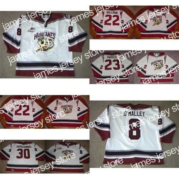 college hockey wears nik1 new mens womens kids whl lethbridge hurricanes 22 brian ballman 30 ryan papaioannou 22 dj king rare ice hockey jer, Black
college hockey wears nik1 new mens womens kids whl lethbridge hurricanes 22 brian ballman 30 ryan papaioannou 22 dj king rare ice hockey jer, Black