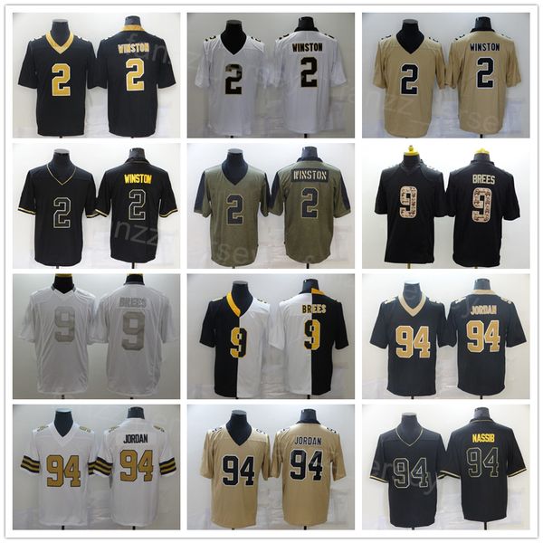 men football 2 jameis winston jersey 9 drew brees 94 cameron black white brown army green salute to service vapor color rush for sport fans, Black;red
men football 2 jameis winston jersey 9 drew brees 94 cameron black white brown army green salute to service vapor color rush for sport fans, Black;red