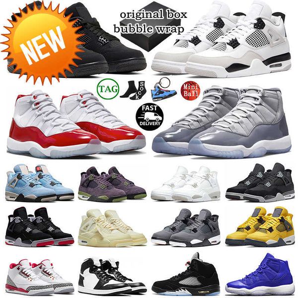 2023 retro basketball shoes trainers sports sneakers black cat red thunder sail university blue bred patent cool grey concord 4 mens 4s wome
2023 retro basketball shoes trainers sports sneakers black cat red thunder sail university blue bred patent cool grey concord 4 mens 4s wome