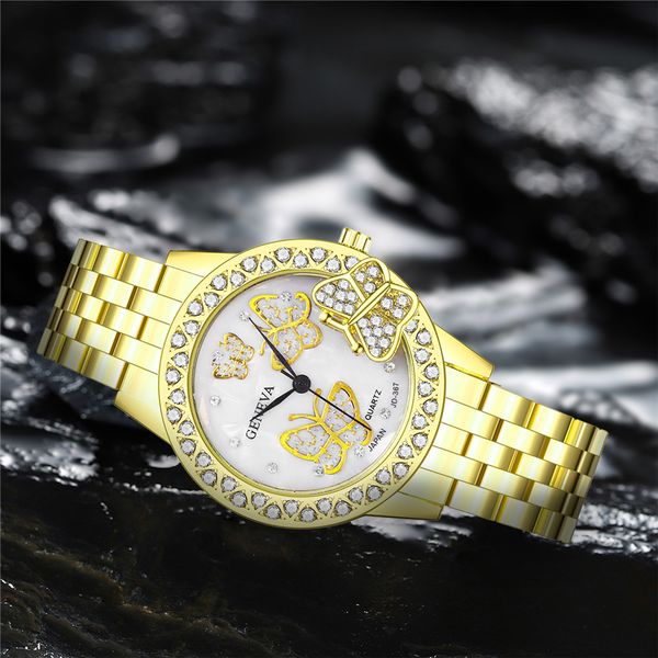 fashion designers casual arrivals selling watch for women butterfly rhinestone quartz women's watch a4, Slivery;brown
fashion designers casual arrivals selling watch for women butterfly rhinestone quartz women's watch a4, Slivery;brown