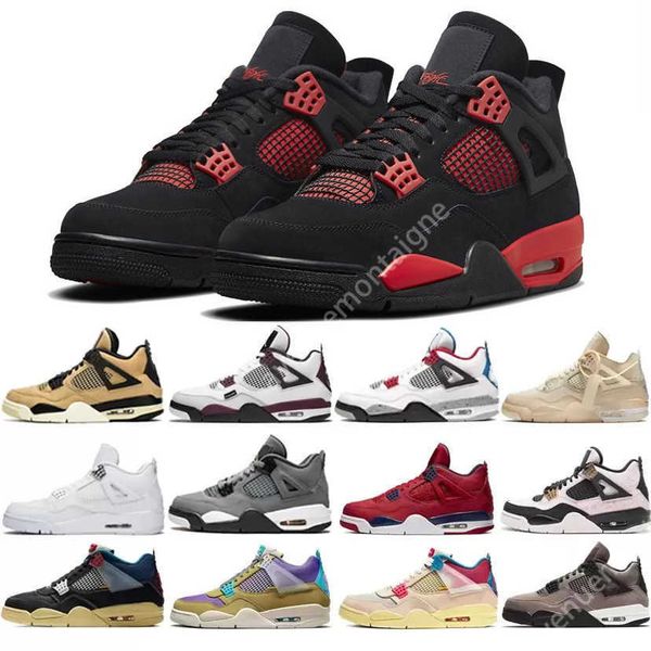jumpman 4 4s mens basketball shoes red thunder black cat sail lightning canvas infrared white oreo unc blue metallic royalty men women153
jumpman 4 4s mens basketball shoes red thunder black cat sail lightning canvas infrared white oreo unc blue metallic royalty men women153