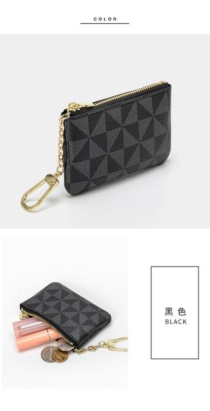 wallet womens men women key wallets designer fashion coin purse card holder genuine leather zipper bag accessoires, Red;black
wallet womens men women key wallets designer fashion coin purse card holder genuine leather zipper bag accessoires, Red;black