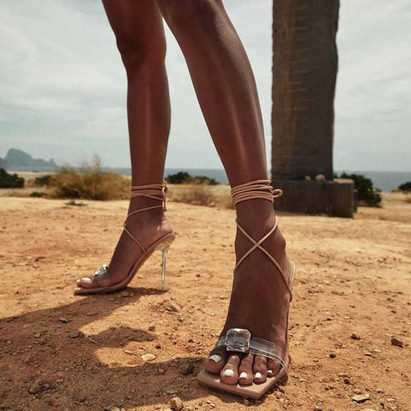 sandals new women sandals female square toe thin high heels shoes transparent fashion rhinestones party ladies cross strap footwear t221209, Black
sandals new women sandals female square toe thin high heels shoes transparent fashion rhinestones party ladies cross strap footwear t221209, Black