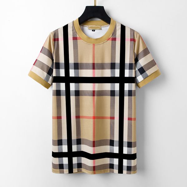 designer men's tee shirts classic plaid stripe brand embroidery anti-wrinkle breathable lapel business fashion casual printed short sle, White;black
designer men's tee shirts classic plaid stripe brand embroidery anti-wrinkle breathable lapel business fashion casual printed short sle, White;black