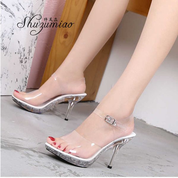 sandals transparent crystal high-heeled female sandals professional shoes women non-slip bottom fashion ladies fish mout t221209, Black
sandals transparent crystal high-heeled female sandals professional shoes women non-slip bottom fashion ladies fish mout t221209, Black