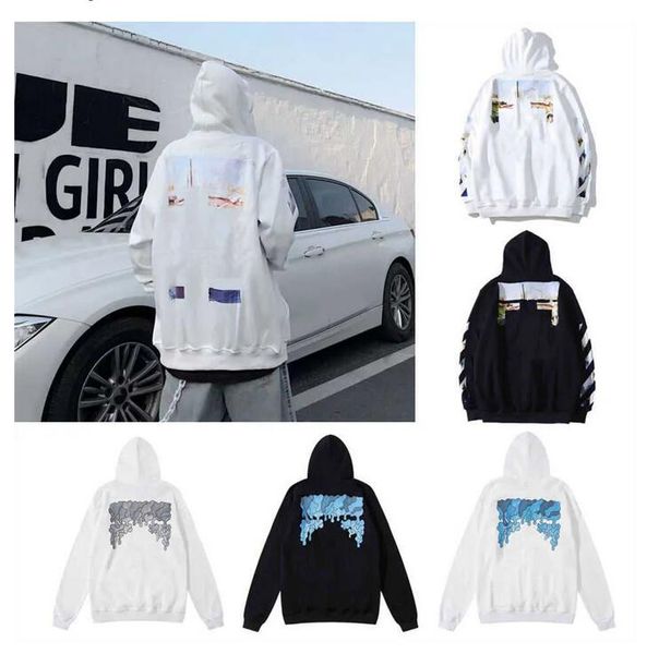 designer luxury high street trendy black white hoodeds arrow print loose men's hoodie fashion design versatile
designer luxury high street trendy black white hoodeds arrow print loose men's hoodie fashion design versatile