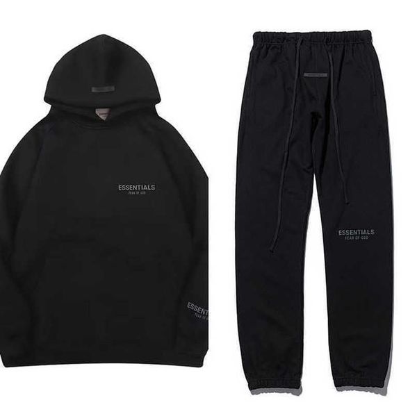 luxury essentials men's tracksuits sweatshirts hoodies fashion letter men women sportswear pant suit hooded sweater casual pullover co, Gray
luxury essentials men's tracksuits sweatshirts hoodies fashion letter men women sportswear pant suit hooded sweater casual pullover co, Gray