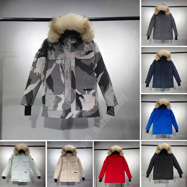 2023 mens womens jackets winter cotton women's parka coats fashion outdoor windbreakers couples thickened warm coats custom designer cl, Black
2023 mens womens jackets winter cotton women's parka coats fashion outdoor windbreakers couples thickened warm coats custom designer cl, Black