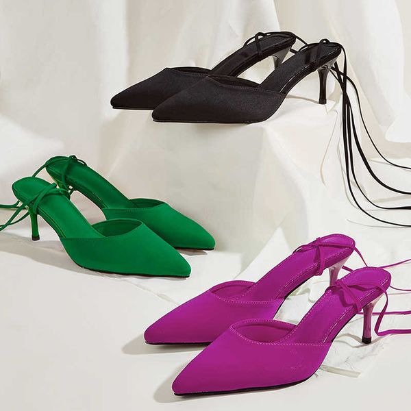 sandals cross-tied sandals slides fashion party female outdoor slippers women pumps shoes pointed toe ladies high heels mules 2022 t221209, Black
sandals cross-tied sandals slides fashion party female outdoor slippers women pumps shoes pointed toe ladies high heels mules 2022 t221209, Black